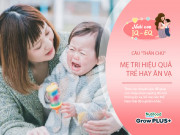 Nuôi con IQ EQ - Những câu "thần chú" này sẽ khiến trẻ đang đòi hỏi nhõng nhẽo ngừng ngay lập tức