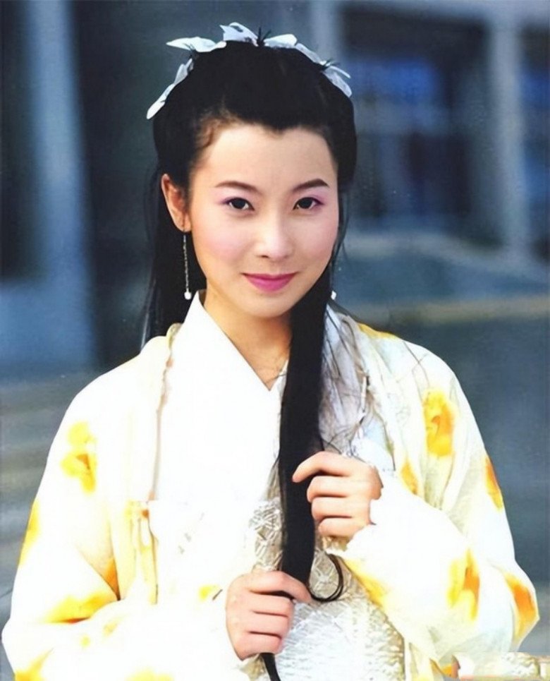 Trương Diễm Diễm từng là nữ thần trong lòng khán giả khi đóng Võ lâm ngoại sử.