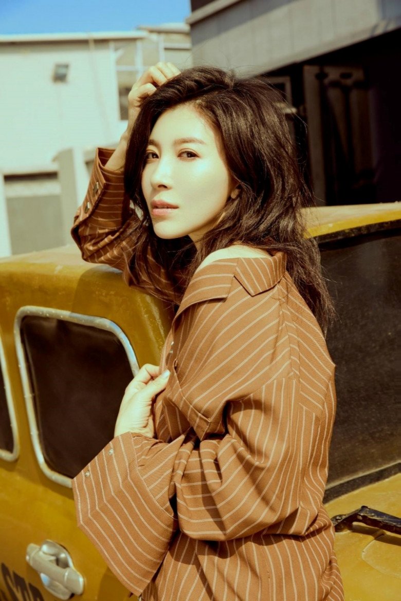 Cô có thay đổi nhưng trưởng thành, chín chắn và mặn mà.