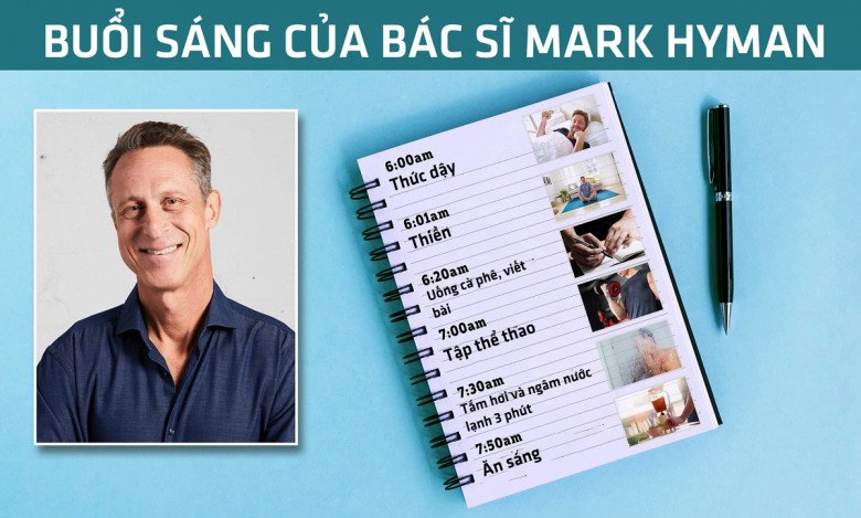B&aacute;c sĩ của cựu Tổng thống Mỹ &ldquo;trẻ ho&aacute;&rdquo; 20 tuổi nhờ lu&ocirc;n duy tr&igrave; 5 th&oacute;i quen buổi s&aacute;ng n&agrave;y - 1