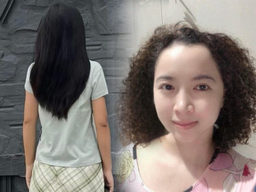 Đi làm tóc về, cô gái đôi mươi bỗng thành bà thím, chỉ kết luận 4 chữ giao trứng cho ác