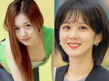 Không hổ là ma cà rồng Kbiz, Jang Nara trong ảnh cách đây 20 năm và hiện tại, nhìn mà giật mình