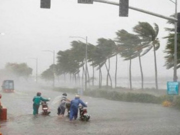 Áp thấp nhiệt đới đang mạnh lên, khi nào bão số 1 sẽ ảnh hưởng đến đất liền?