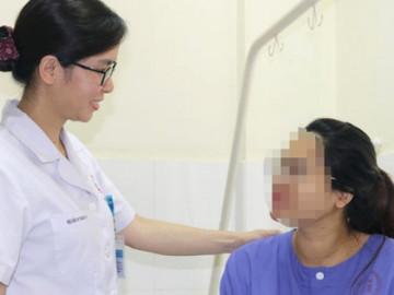 Cứu sản phụ bị biến chứng sản khoa hiếm gặp sau sinh