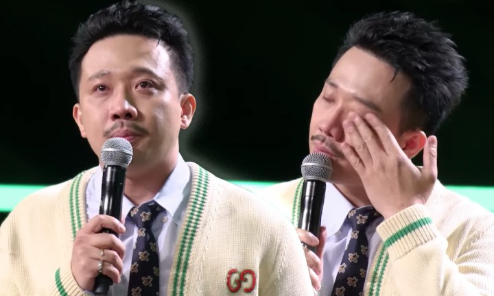 Trấn Thành từng khóc xin lỗi người yêu cũ trong 1 tập “Người ấy là ai”