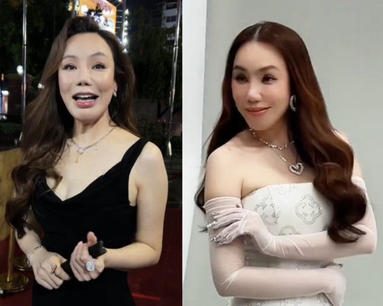 So với hình ảnh được chia sẻ trước đó, diện mạo lần này Hồ Quỳnh Hương được khen đẹp hơn.