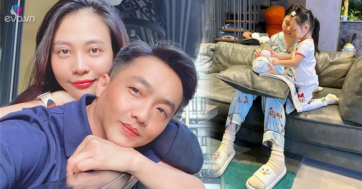 View - Cường Đôla đòi đưa Đàm Thu Trang đi chơi, mẹ bỉm lên đồ hot tới mức shop online ăn theo rần rần