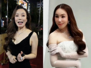 Giải trí - Hồ Quỳnh Hương đẹp bất ngờ tại thảm đỏ, nói người nhà biết chuyện nhan sắc bị chê "biến dạng"