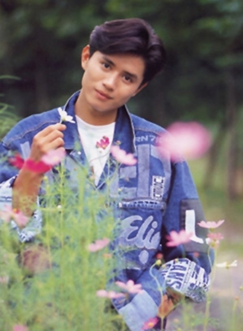 Kim Min Jong thời quá khứ chính là nam thần của các chị em.