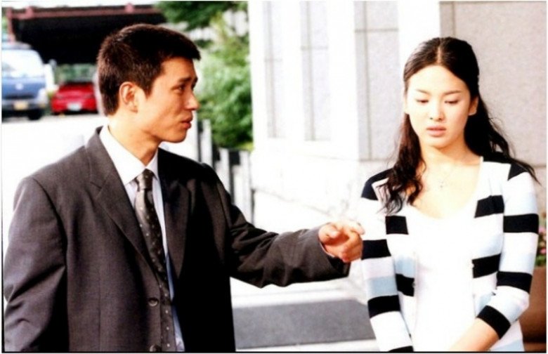 Cả hai đóng chung trong Thiên thần hộ mệnh.