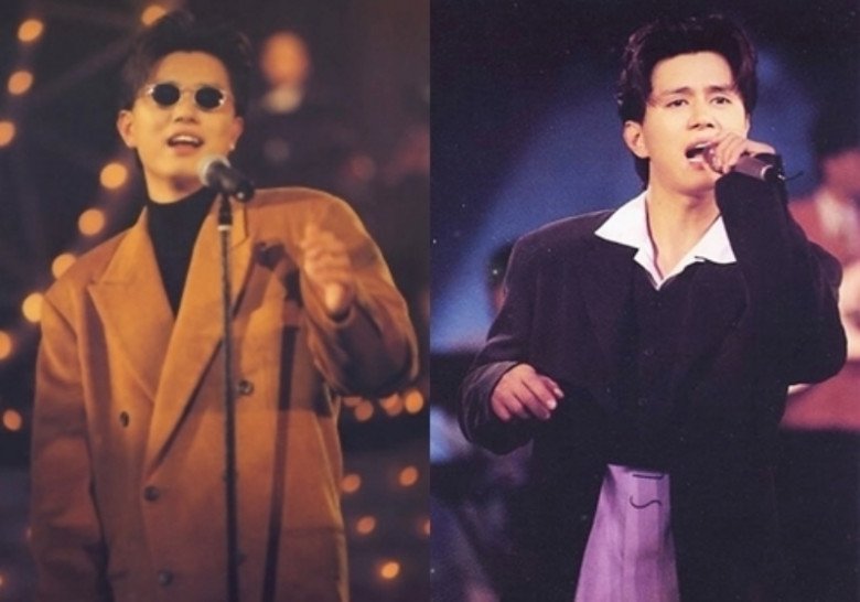 Anh cũng có khả năng ca hát nổi bật.