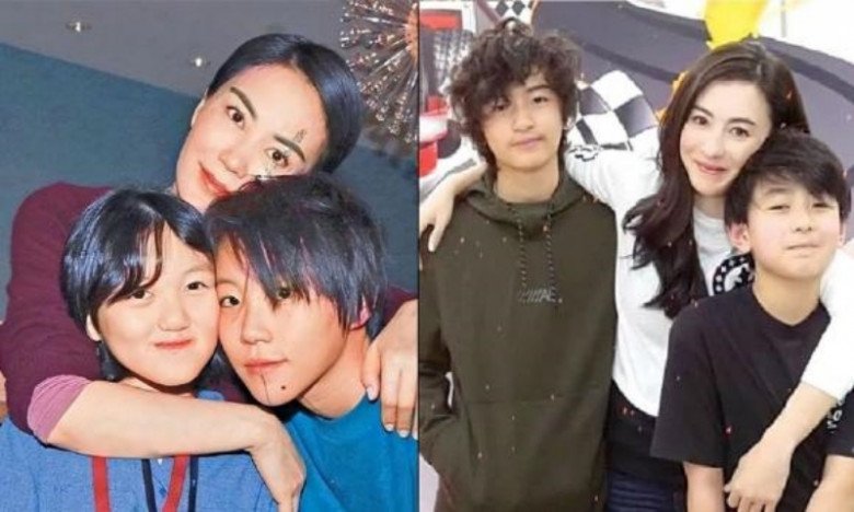 Vương Phi và Trương Bá Chi có cách chăm con rất khác biệt.