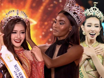 Đặng Thanh Ngân đăng quang Á hậu 4 Miss Supranational 2023, Thuỳ Tiên bỗng được gọi tên