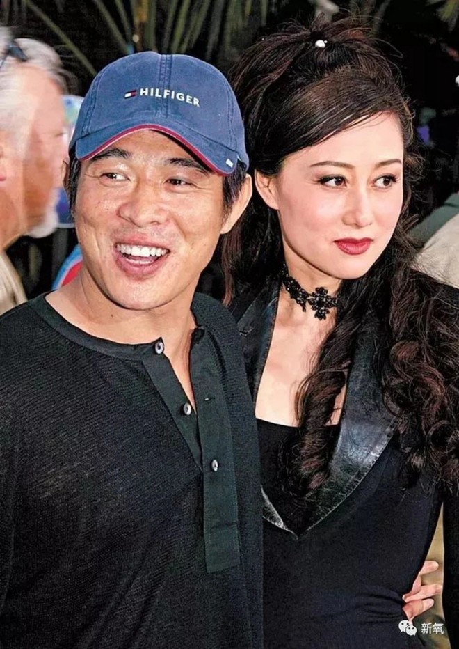 Kết hôn với ngôi sao võ thuật, Lợi Trí không phải lo nghĩ vì luôn có ông chăm lo.