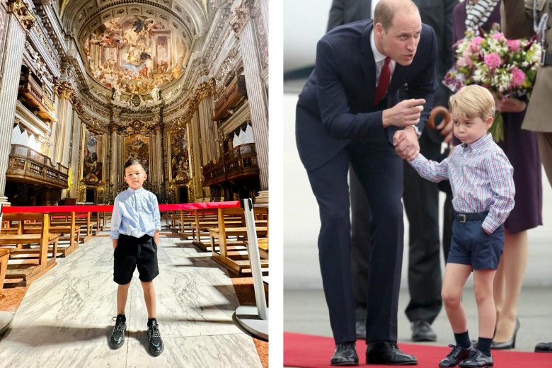 Con trai Đan Trường 6 tuổi có bạn gái, ăn mặc tựa phong cách Hoàng tử nhí nước Anh - 10