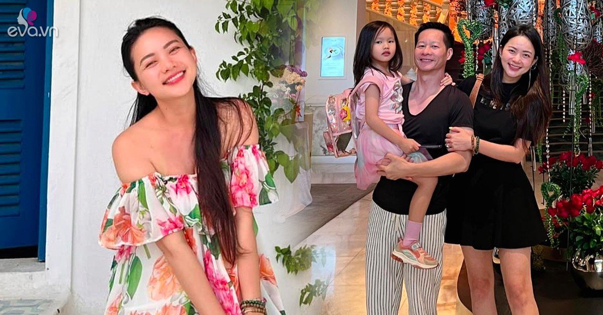 View - Phụ nữ nào cũng muốn được như Phan Như Thảo, diện váy khéo tôn dáng, thêm tuổi chồng càng yêu