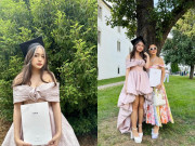 Giải trí - Con gái thạo 6 thứ tiếng của ca sĩ Mỹ Lệ đỗ cùng lúc 5 trường đại học Đức, tương lai thành nữ bác sĩ xinh đẹp