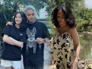 Làm đẹp - Con gái Hồng Đăng tuổi 12 lớn phổng phao, mái tóc dịu dàng hơn hẳn thời tham gia "Bố ơi mình đi đâu thế"