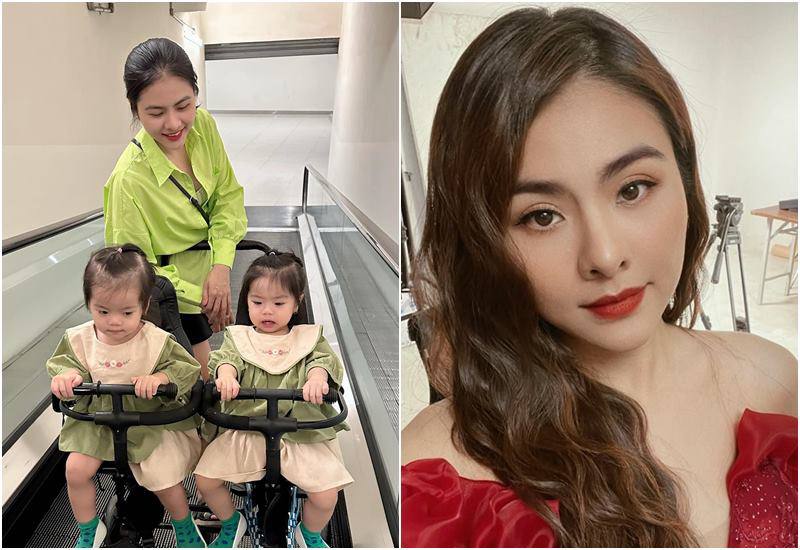 Đặc biệt, người ta còn thấy Vân Trang sự nghiệp, tài chính bắt đầu nở rộ cũng kể từ ngày sinh thêm  2 cô công chúa nhỏ, đẩy số thành viên trong gia đình từ 3 lên 5 thành viên, lúc nào cũng tràn ngập tiếng cười.
