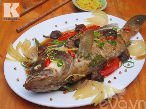 Cá song hấp xì dầu cho bữa ăn sau Tết - 8