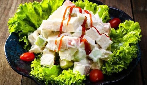 Cách làm salad hoa quả đơn giản và các loại sốt ngon - 5