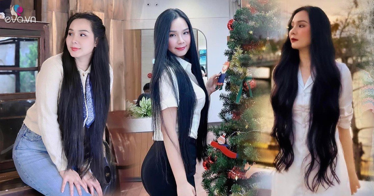 View - Cô gái Huế học bà ngoại uống loại nước thiên nhiên, giờ có suối tóc dài 1 mét, ai đi ngang cũng phải ngoái nhìn