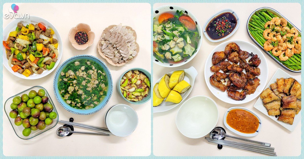 View - Mẹ đảm gợi ý thực đơn cho 7 ngày trong tuần cực đa dạng món, ai bận rộn cũng làm được