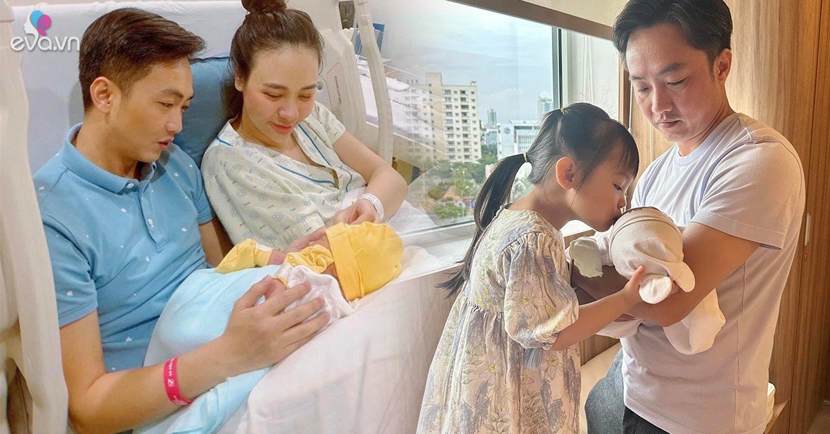 View - 2 lần đi đẻ kín bưng của Đàm Thu Trang, một chi tiết thể hiện "Trang đã lấy đúng chồng”