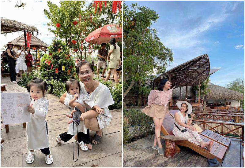 Bà mẹ 3 con cho biệt, hiện tại "Tôi có một chuỗi spa ở TP.HCM và một khu nghỉ dưỡng ở Tiền Giang nhưng tôi không phải "đại gia ngầm" gì đâu".
