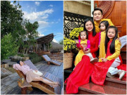 Làm mẹ - Cô gái Tiền Giang Vân Trang yêu chồng sau 3 ngày quen, 7 năm sinh 3 con, vừa tậu đất 50.000m2 đã xây biệt thự nghìn mét ở khu đất vàng Sài Thành