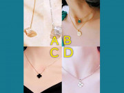 Eva tám - Trắc nghiệm tâm lý: Bạn thích chiếc vòng cổ nào nhất?