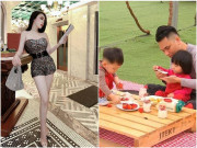 Làm mẹ - Sinh 2 con với Khắc Việt, nữ DJ làm mẹ vẫn thoải mái mặc đồ hở đi bar, chồng ở nhà chăm con