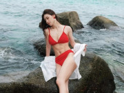 Làm đẹp - Cô em phòng gym Hàng Châu có nụ cười ngọt như kẹo, nhưng chiếc bụng socola bén ngót