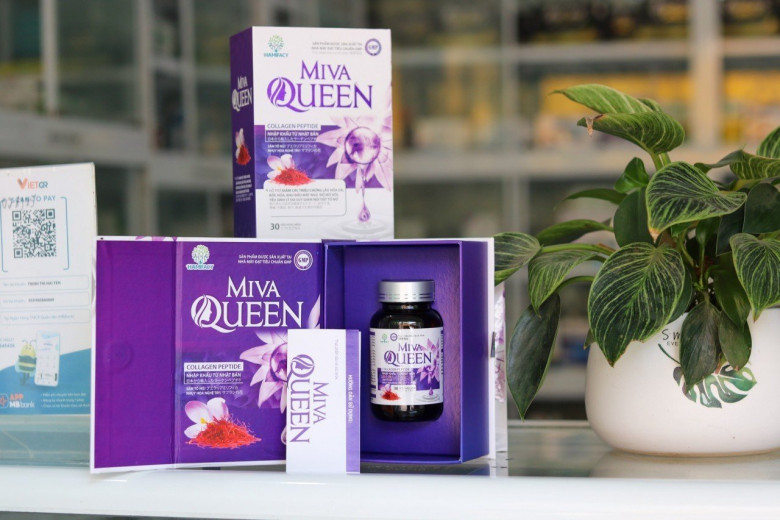 MIVA QUEEN - Hỗ trợ tăng nội tiết tố nữ từ Collagen Nhật Bản - 4