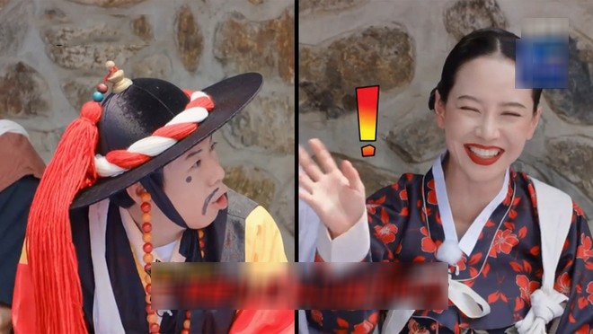 Song Ji Hyo phủ nhận câu hỏi của đàn em Yang Se Chan.