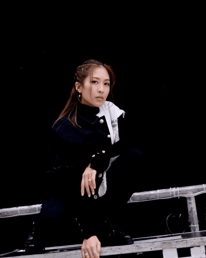 Ở tuổi trung niên, Trần Mẫn Chi vẫn rất đẹp.