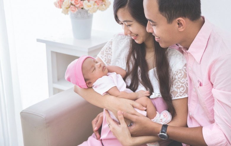 Gia đình nhỏ của tôi càng hạnh phúc khi sau kết hôn, vợ có bầu ngay. (Ảnh minh họa)