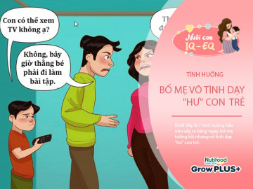 7 hành động hàng ngày bố mẹ vô tình dạy con trở nên xấu tính mà không hề hay biết
