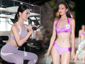 Mỹ nhân có thân hình đẹp nhất Miss World Việt Nam lộ diện, chạm gần hơn đến vương miện