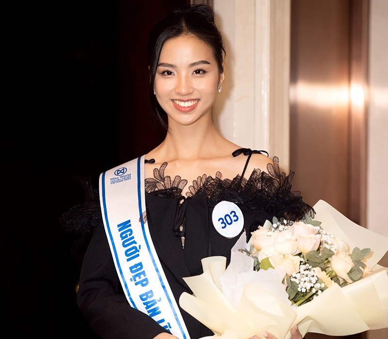 Mới đây, Tú Trinh còn là thí sinh đầu tiên được bước chân vào Top 20 chính thức của Miss World Vietnam 2023. Sau khi xuất sắc chiến thắng Người đẹp Bản lĩnh. 
