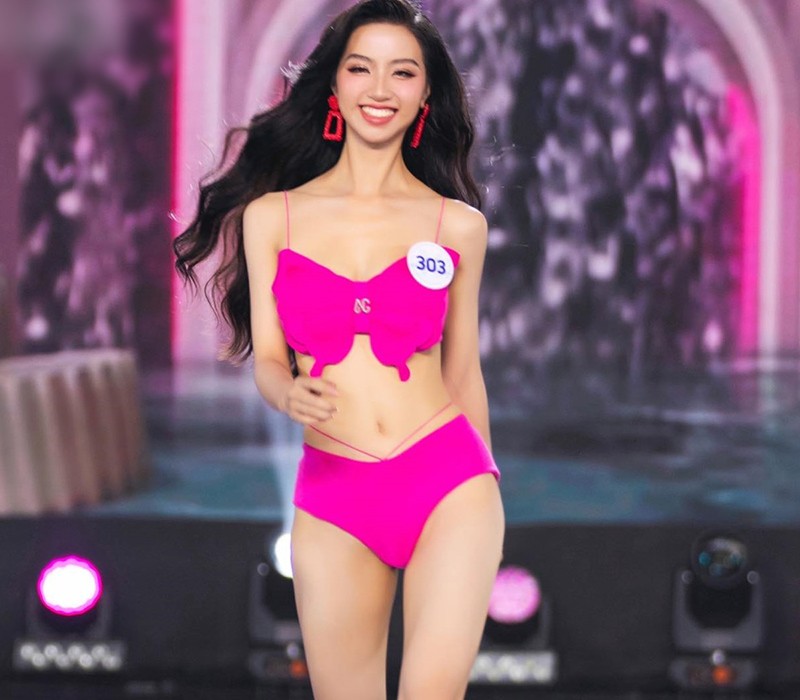 Là một trong những thí sinh lớn tuổi nhất Miss World Vietnam 2023, Tú Trinh chưa bao giờ xem đây là rào cản. Cô nói trải nghiệm nhiều hơn trong cuộc sống giúp bản thân trân trọng những cơ hội, thử thách. 
