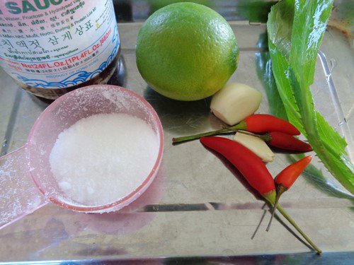 4 cách pha nước chấm cho món chiên, rán - 1