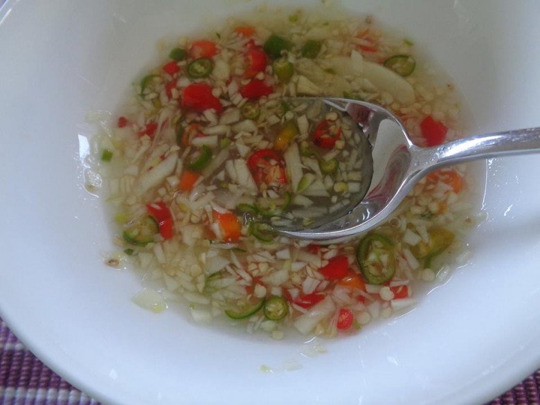 4 cách pha nước chấm cho món chiên, rán - 8