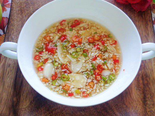 4 cách pha nước chấm cho món chiên, rán - 9