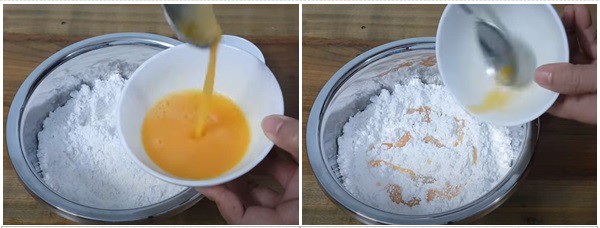 Cách làm bánh quẩy giòn xốp, thơm bùi ăn ngọt béo - 12
