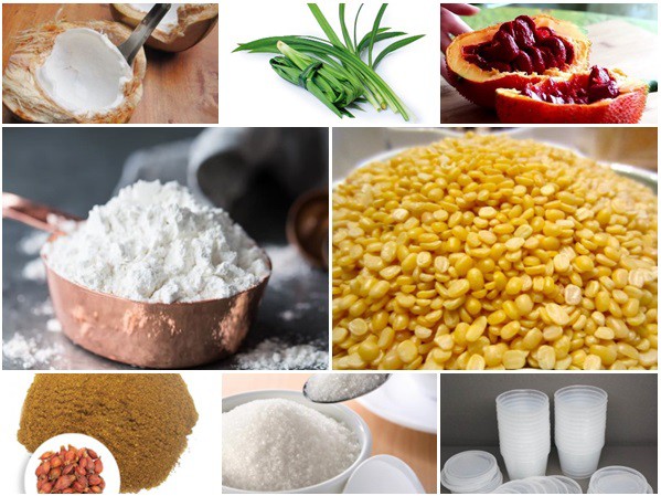 Cách làm bánh xu xê (phu thê) giòn ngon đơn giản tại nhà nhiều màu sắc - 1