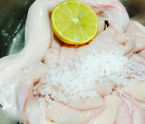 Cách làm dồi sụn giòn dai ngon tại nhà cực đơn giản - 1