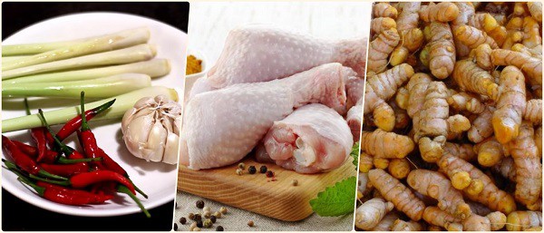 Cách làm gà kho sả ớt đậm đà theo kiểu Bắc - Trung - Nam cực hao cơm - 10