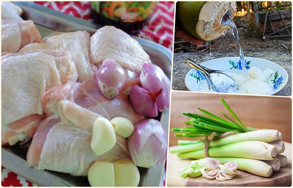 Cách làm gà kho sả ớt đậm đà theo kiểu Bắc - Trung - Nam cực hao cơm - 6