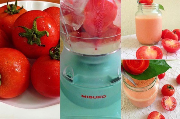 Cách làm sinh tố cà chua đơn giản mà ngon bổ dưỡng cho cả gia đình - 4